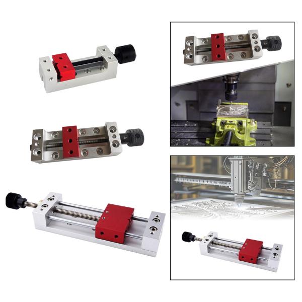 CNC 彫刻機用フラットクランプテーブルベンチバイス 軽量ベンチバイス 50 MM