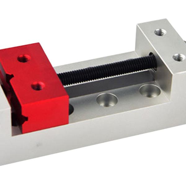 CNC 彫刻機用フラットクランプテーブルベンチバイス 軽量ベンチバイス 50 MM