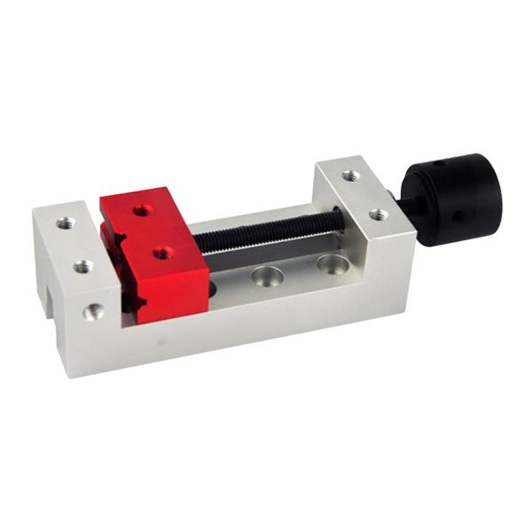 CNC 彫刻機用フラットクランプテーブルベンチバイス 軽量ベンチバイス 50 MM