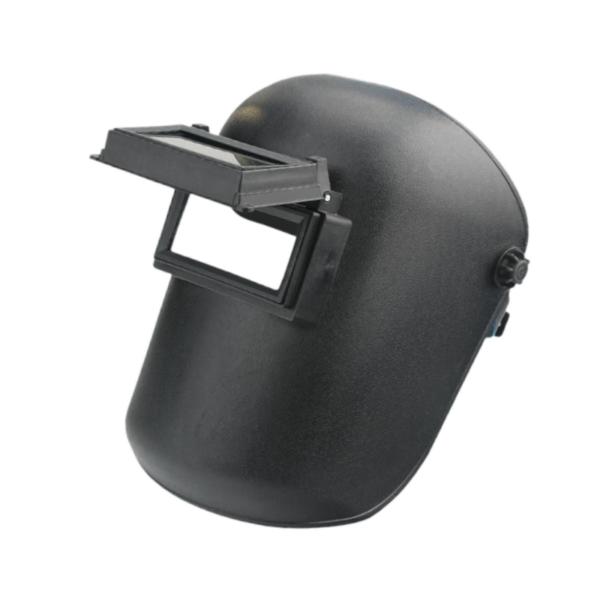 フリップフロント溶接マスク溶接マスクフードダスト抵抗性大きな景色180°回転調整フェイスシールドポータブル汎用性