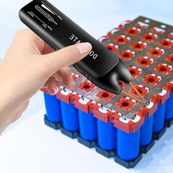 ハンドヘルドスポット溶接機、ミニスポット溶接機、溶接シート0.1-0.25 mm DIYプロジェクト11ギア調整可能な高信頼性