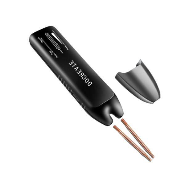 ハンドヘルドスポット溶接機、ミニスポット溶接機、溶接シート0.1-0.25 mm DIYプロジェクト11ギア調整可能な高信頼性