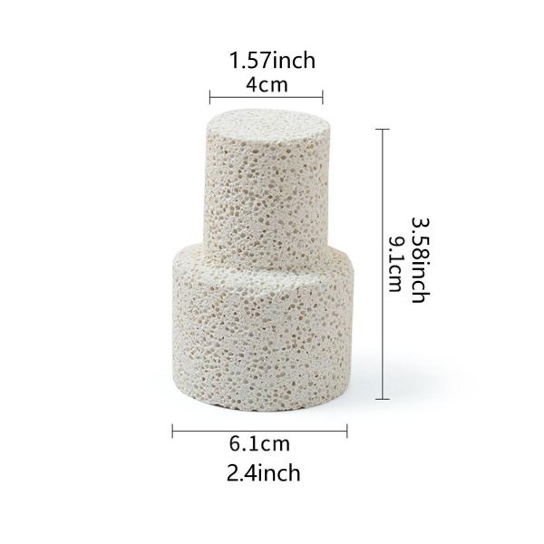 陶器プラグ部品交換用アクセサリー陶器ツールとアクセサリー9.1x6.1x4 cm