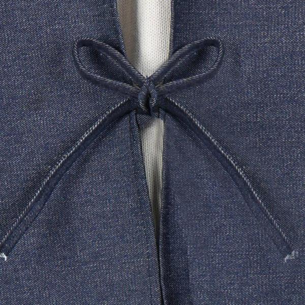 溶接用エプロン 便利な長袖エプロン 溶接工 男性 女性  長さ135cm