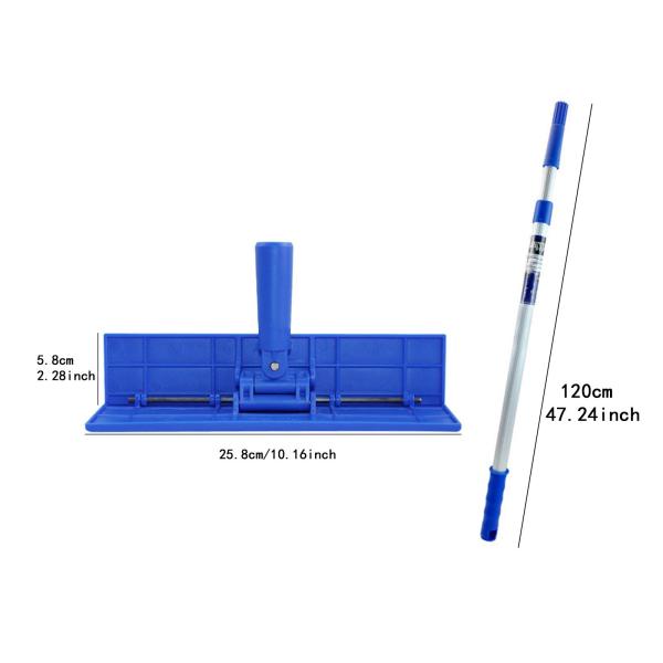 サンドペーパーホルダー 回転式ドライウォールサンダー 内角パテ研磨ツールホルダーとポール