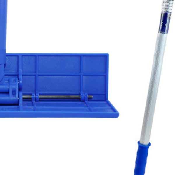 サンドペーパーホルダー 回転式ドライウォールサンダー 内角パテ研磨ツールホルダーとポール