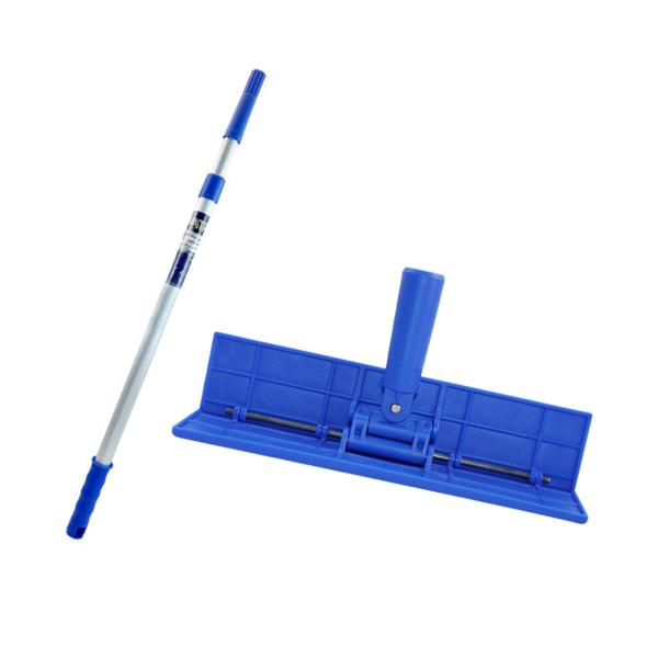 サンドペーパーホルダー 回転式ドライウォールサンダー 内角パテ研磨ツールホルダーとポール