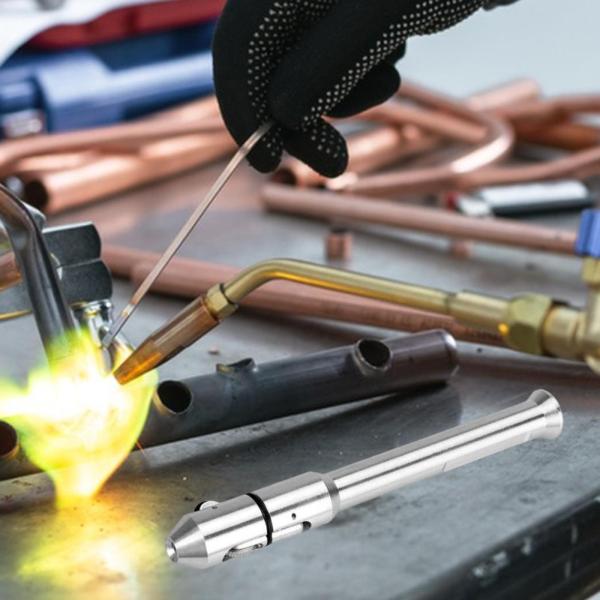 溶接ワイヤ供給ペン TIGペン溶接フィラー DIY 人間工学に基づいた工場設備 金属製ポータブルTIG機器 ワイヤ供給ツール