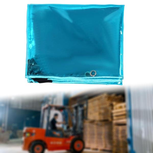 フォークリフトカバー ユニバーサル 日焼け防止 屋外保護 51インチx45インチ 防雨 簡単設置 半透明レインカバー