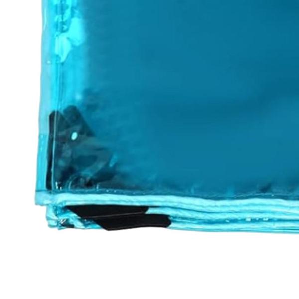 フォークリフトカバー ユニバーサル 日焼け防止 屋外保護 51インチx45インチ 防雨 簡単設置 半透明レインカバー