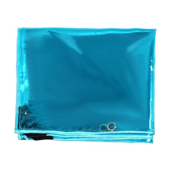 フォークリフトカバー ユニバーサル 日焼け防止 屋外保護 51インチx45インチ 防雨 簡単設置 半透明レインカバー