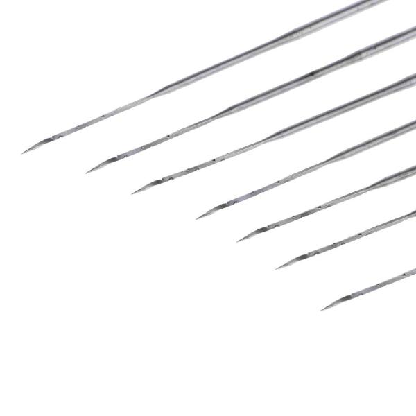 7ピース ウールフェルトニードル フェルトツール 針 スターター DIY クラフト スパイラル形