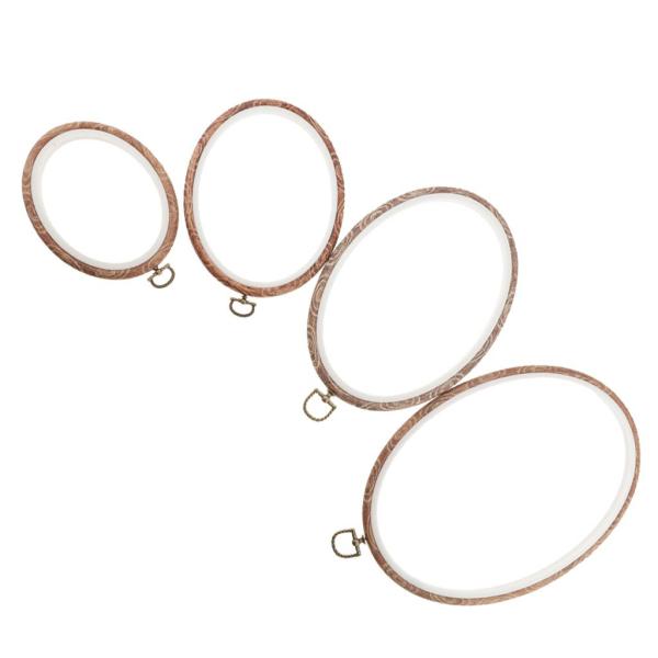 12x15cm 刺繍フープリング 刺繍フープフレーム