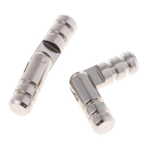 10個銅ギフトボックスヒンジジュエス隠し目に隠しヒンジ