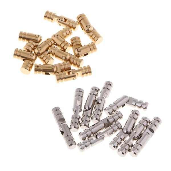 10個銅ギフトボックスヒンジジュエス隠し目に隠しヒンジ