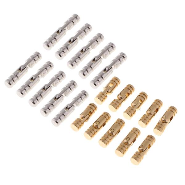 10個銅ギフトボックスヒンジジュエス隠し目に隠しヒンジ