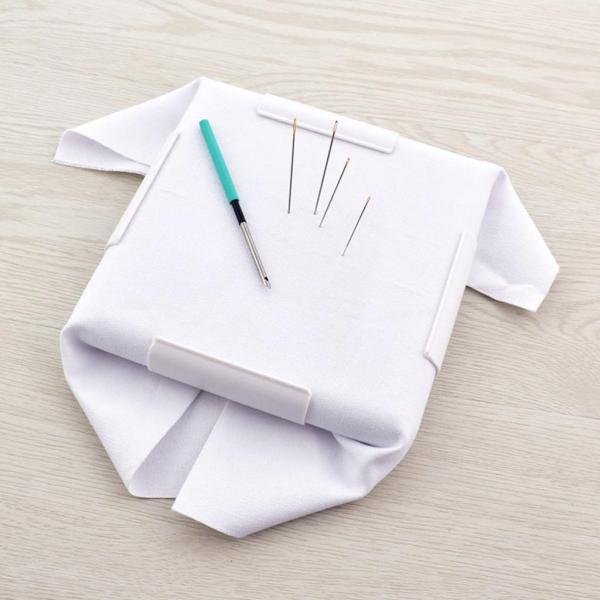 クロスステッチフレーム刺繍ラップフープリングプラスチック縫製ツール27.9cm