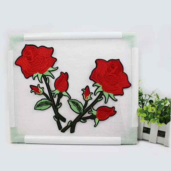 クロスステッチフレーム刺繍ラップフープリングプラスチック縫製ツール27.9cm