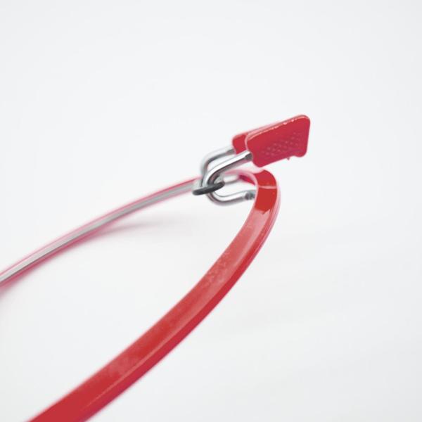 刺繍枠 クロスステッチ スプリングテンションフレーム 大人用 DIY ディスプレイ用品 赤