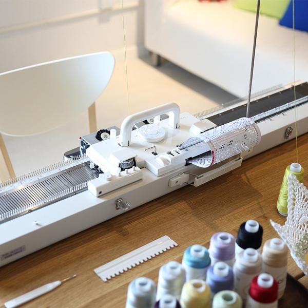 ブラザーKh87860Kh868すべて4.5mm編み機用に調整可能な1x7針転写ツール