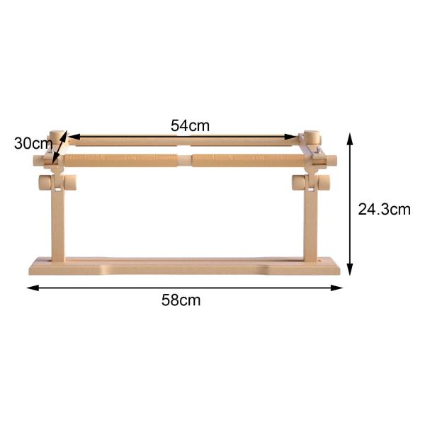 刺繍スタンド ハンズフリーでステッチ縫製 クラフト刺繍フレームスタンド キルティングフレームスタンド