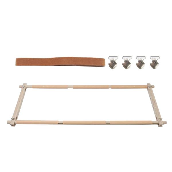 刺繍フレームスタンドフレームホルダー手作業木製クロスステッチフレームステッチフレーム木製タペストリーフレームアクセサリー