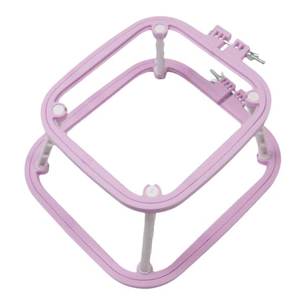 刺繍枠 刺繍テーブルスタンド スクエアディスプレイフレーム 刺繍