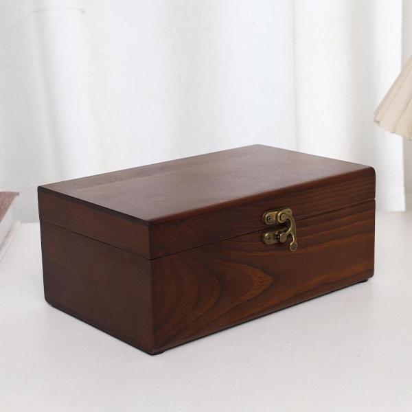 木製の縫製ボックス縫製アクセサリーホルダーキーパーセークボックス空の初心者縫製用品オーガナイザー木製収納ボックス