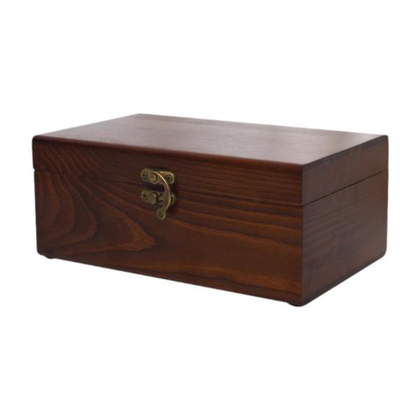 木製の縫製ボックス縫製アクセサリーホルダーキーパーセークボックス空の初心者縫製用品オーガナイザー木製収納ボックス