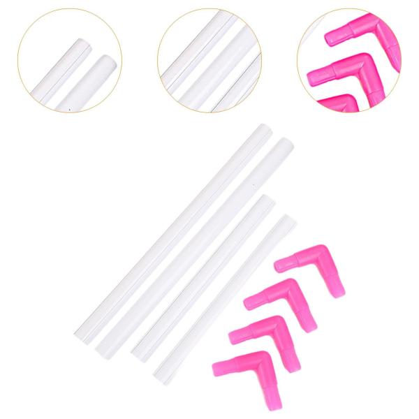 クロスステッチフレーム DIY 刺繍 スナップフレーム フープ アート クラフト 針仕事用 25cmx20cm