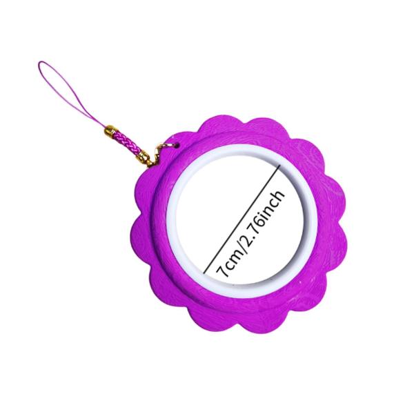 3ピース/個ミニ刺繍フープ刺繍フレーム頑丈な縫製ツールクラフトアートクラフトのためのフープ刺繍リング