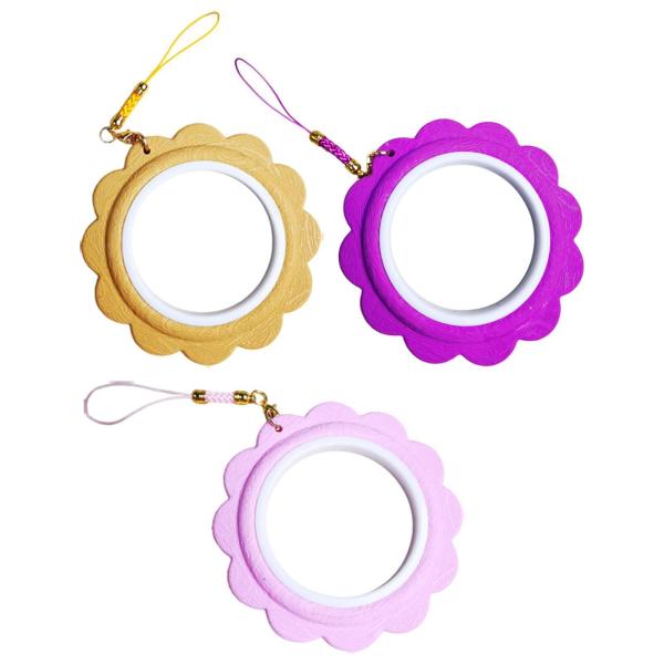 3ピース/個ミニ刺繍フープ刺繍フレーム頑丈な縫製ツールクラフトアートクラフトのためのフープ刺繍リング