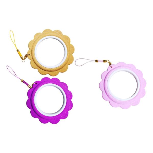 5個入り 小型刺繍枠 丈夫 アートクラフト 裁縫 便利な裁縫 キルティング ライトパープル