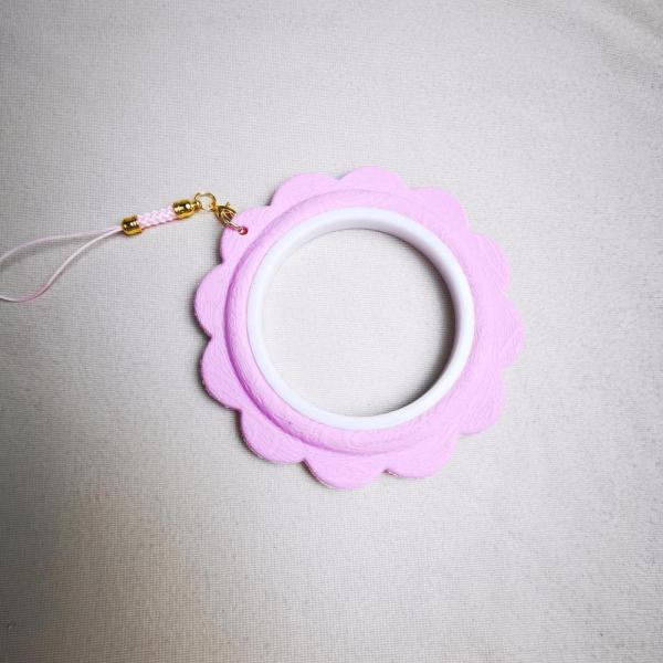 5個入り 小型刺繍枠 丈夫 アートクラフト 裁縫 便利な裁縫 キルティング ライトパープル