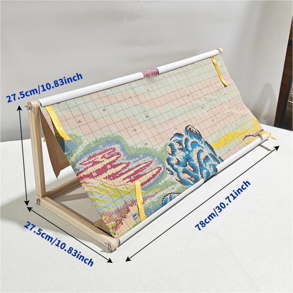 刺繍テーブルスタンド 丈夫なクロスステッチフープスタンド テーブルトップ ホームソファ 金属ナット