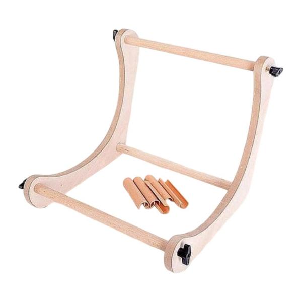 刺繍テーブルスタンド クロスステッチフープスタンド 多目的アートクラフトホルダーラック 愛好家向け裁縫用品 針仕事