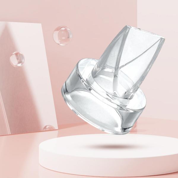 ダックビルバルブ電動搾乳器 母乳育児用食品グレードシリコンパーツ