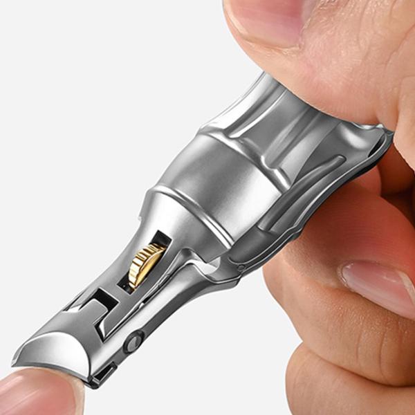 ネイルカッターネイルカッターシャープ幅開口曲ヘッドエルゴノミックトーネールカッタートーントンネイルカッター年上の男性のためのネイルカッター