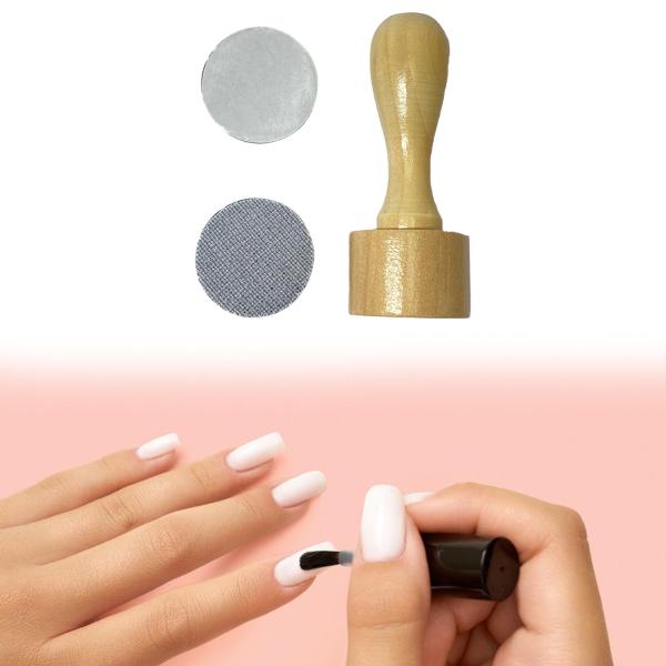 ネイルアートスタンプマニキュアリムーバーツール、アシスタントツール、ネイルクリーニングパッドクリップピックアップツールオフィス用、個人的な旅行