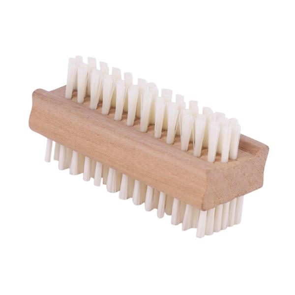 ネイルブラシ、トラベルヘビーデューティポータブルネイルクリーニングブラシ、硬いネイルスクラバーブラシ