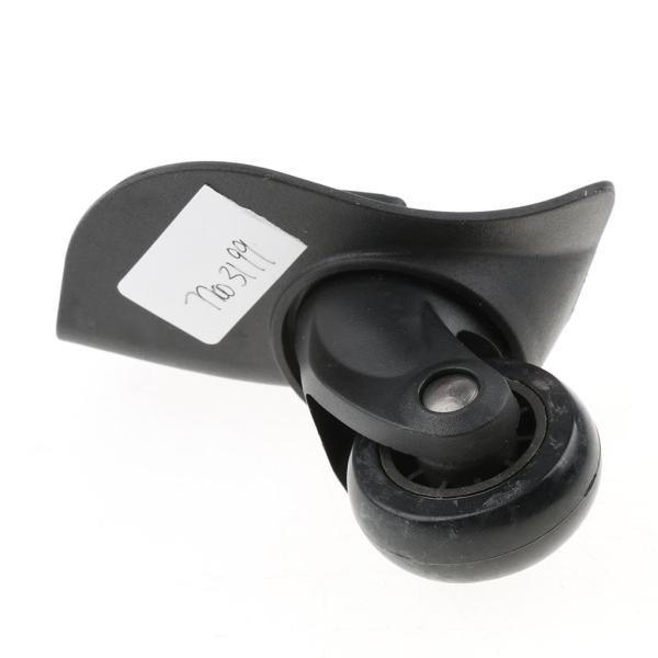 2パック回転フレキシブル交換荷物スーツケースホイールスイベルキャスターローラーA05