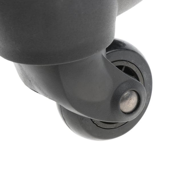 2パック回転フレキシブル交換荷物スーツケースホイールスイベルキャスターローラーA05