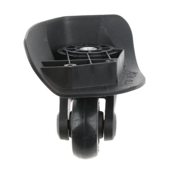 2パック回転フレキシブル交換荷物スーツケースホイールスイベルキャスターローラーA05