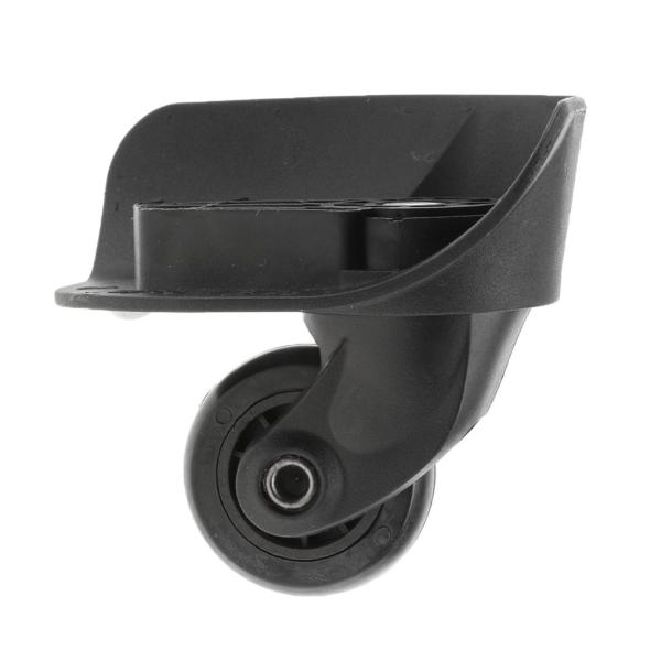 2パック回転フレキシブル交換荷物スーツケースホイールスイベルキャスターローラーA05