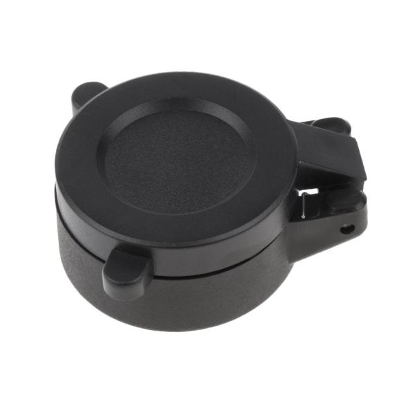 双眼鏡レンズカバー28mm / 1.1 インチングフリップオープンデザイン用望遠鏡接眼レンズキャップー