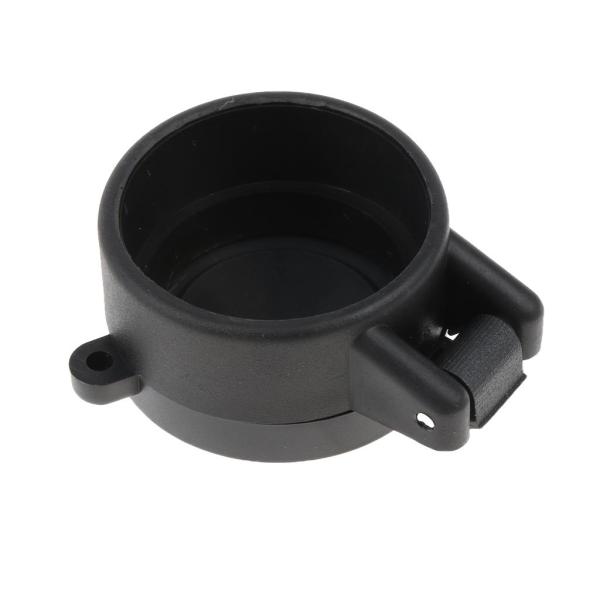 双眼鏡レンズカバー28mm / 1.1 インチングフリップオープンデザイン用望遠鏡接眼レンズキャップー