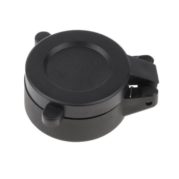 双眼鏡レンズカバー28mm / 1.1 インチングフリップオープンデザイン用望遠鏡接眼レンズキャップー