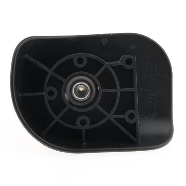 1ペアユニバーサルスイベルラゲッジスーツケースホイール交換用キャスターA35-サイズL