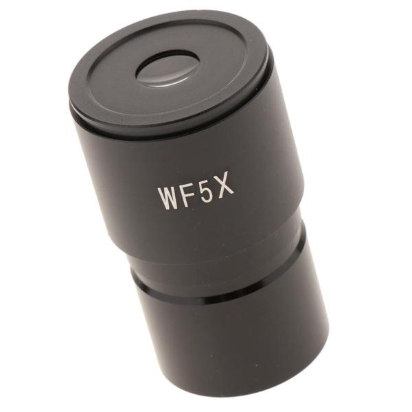 WF5X生物顕微鏡広視野接眼レンズ光学広角レンズ30mm用