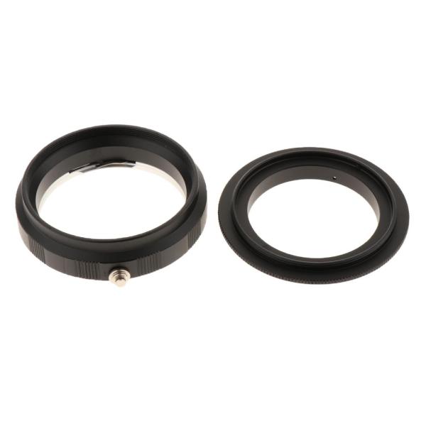 52mmネジ山マクグカメラマウントアダプター+リアレンズマウント